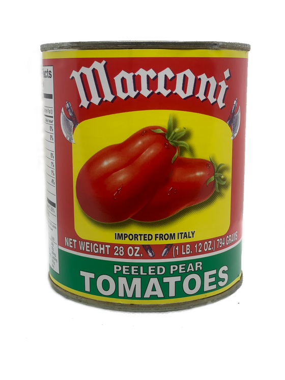 Marconi Imported Italian Peeled PlumTomatoes