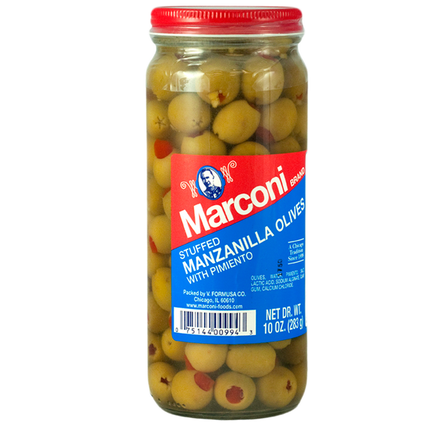 Pearls® Olives to Go!® Pimiento Stuffed Manzanilla Olives 12-1.6 oz. Cups 