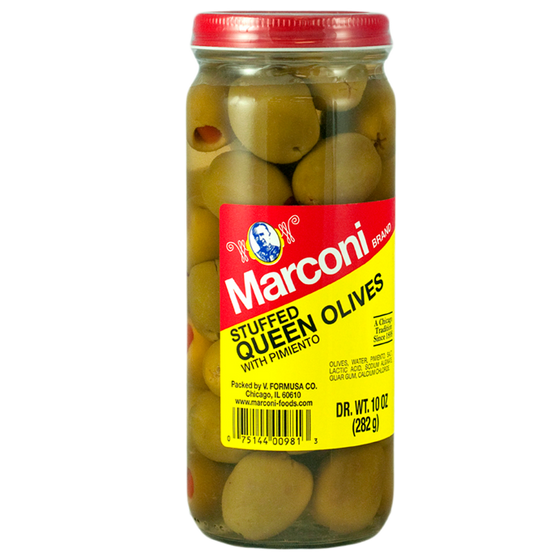Pimiento Stuffed Queen Olives