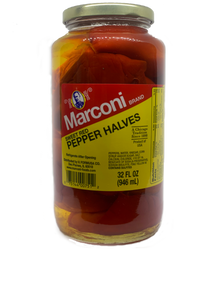 Marconi Red Pepper Halves