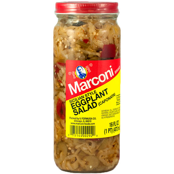 Eggplant Salad – Marconi Foods