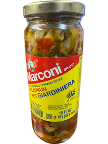  PLATINUM AVOCADO OIL Hot Giardiniera