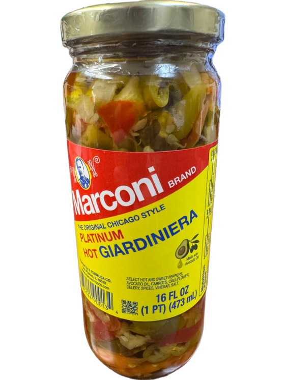 PLATINUM AVOCADO OIL Hot Giardiniera