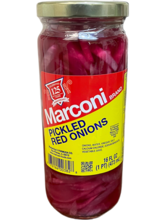 Pickled Red Onions