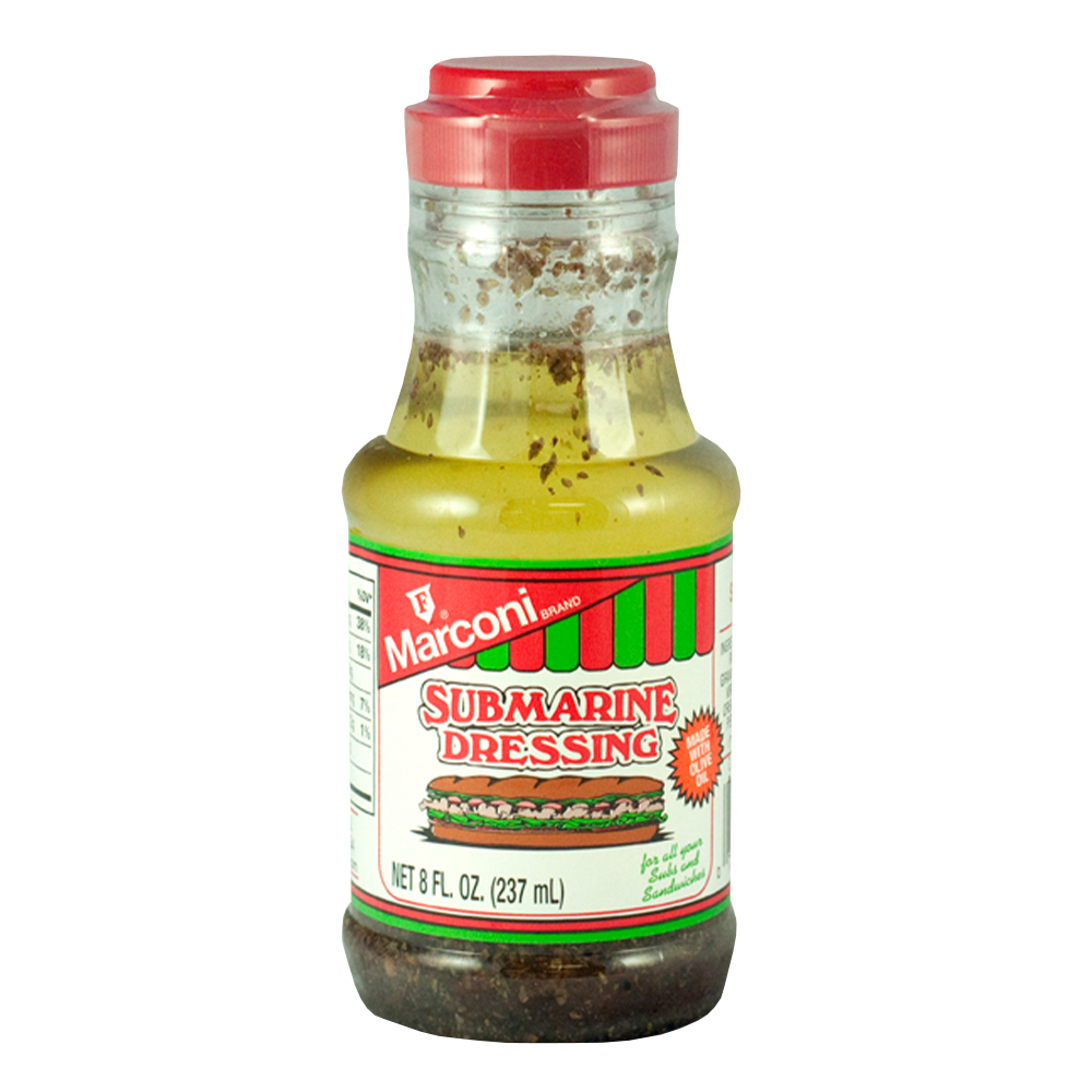 Submarine Dressing – Marconi Foods Submarine Dressing – Marconi Foods