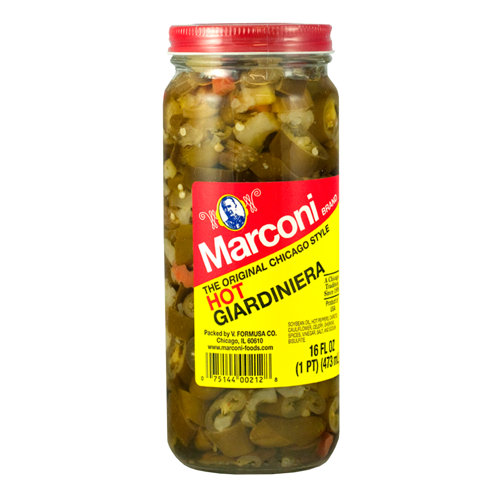 Hot Giardiniera – Marconi Foods