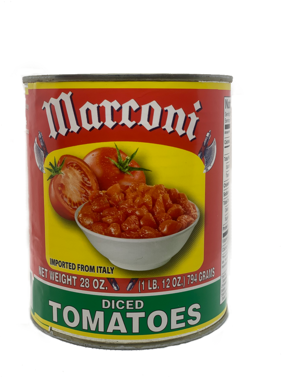 Marconi Imported Italian Diced Tomatoes