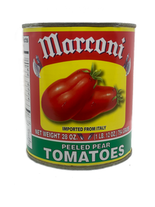  Marconi Imported Italian Peeled PlumTomatoes