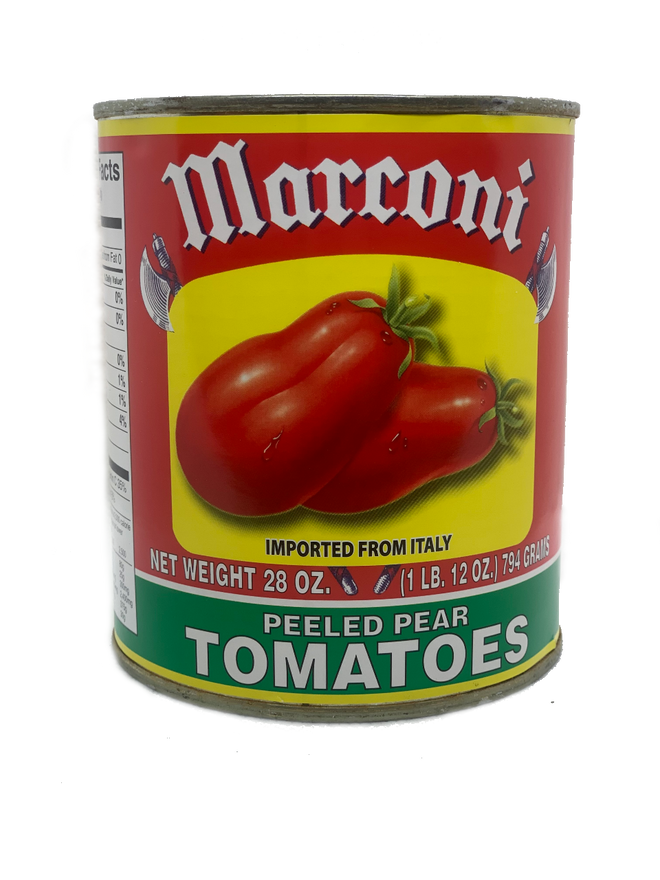 Pasta Sauces + Tomatoes Marconi Foods