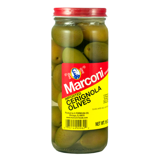 Olives Marconi Foods Cerignola –