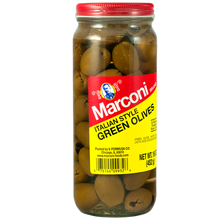  Italian Style Green (Pitted) Olives